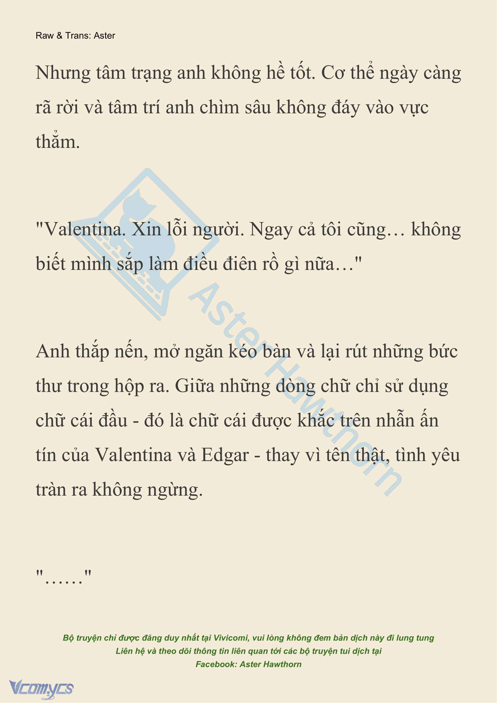 [NOVEL] Thiên Đường Của Valentina Chap 204 - Trang 2