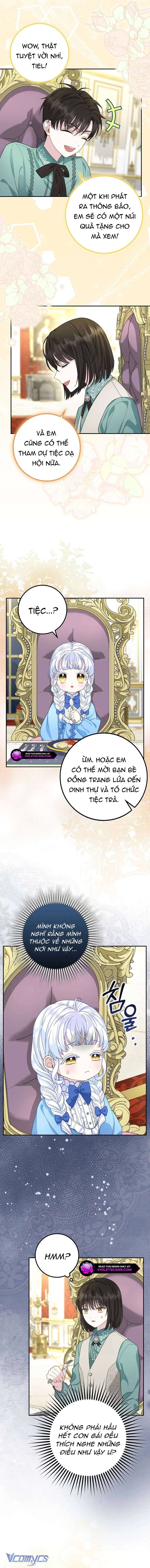 Bé Con Báo Tuyết Của Gia Tộc Báo Đen Chap 13 - Trang 4