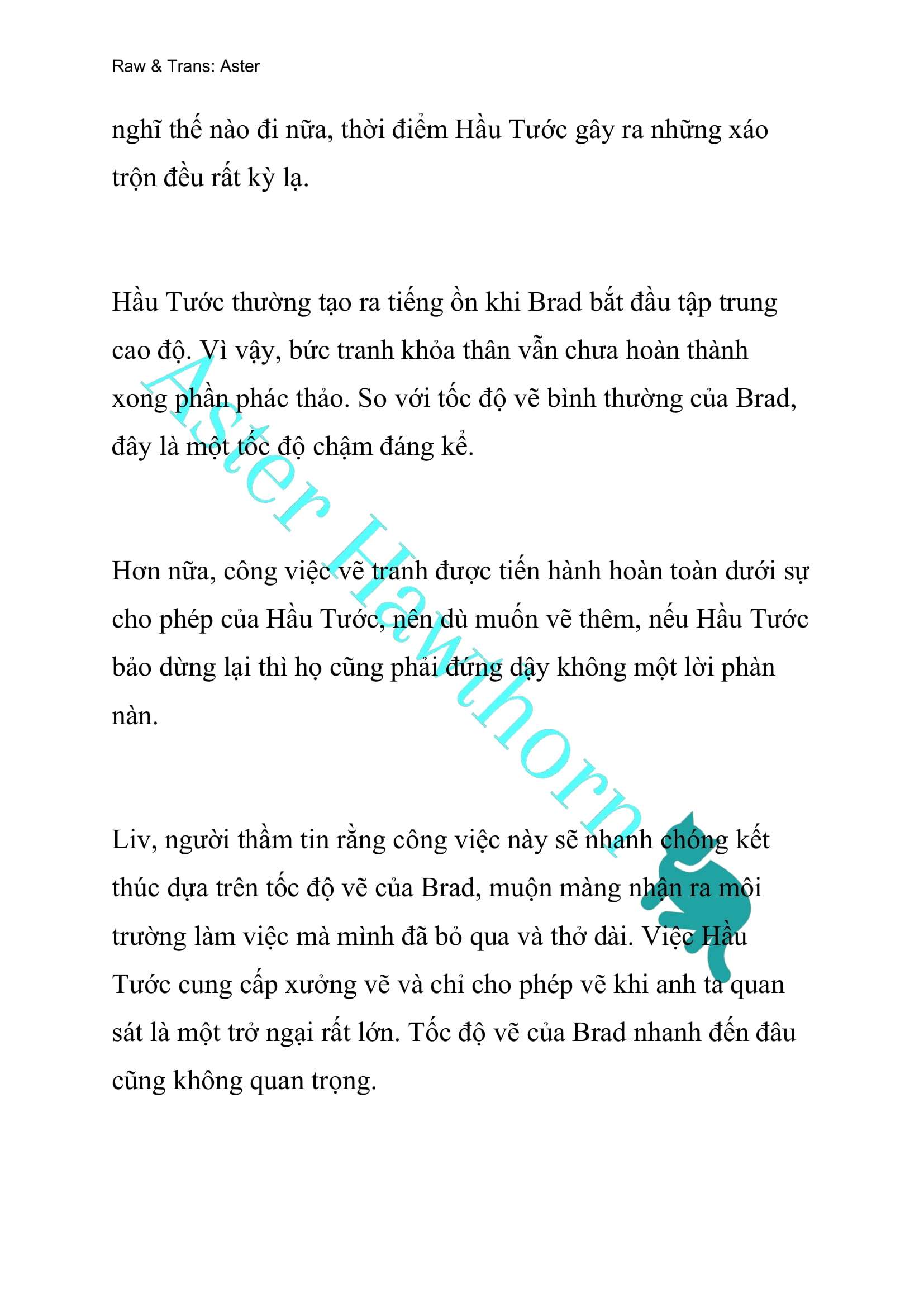 [NOVEL] Odalisque Chap 11 - Next Chap 12