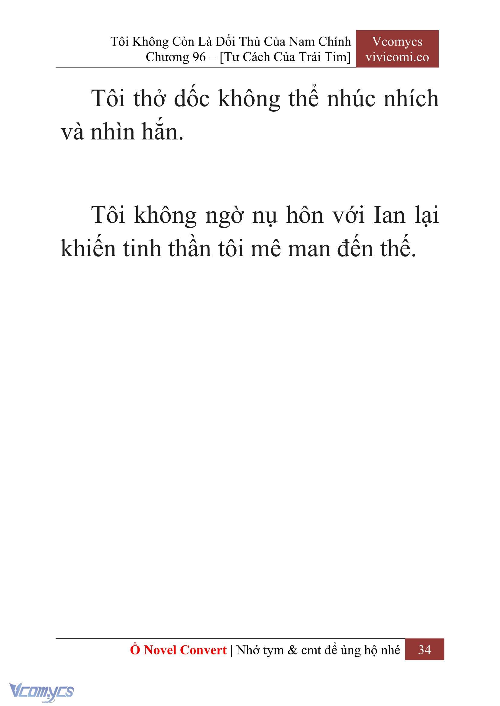 [Novel] Tôi Không Còn Là Đối Thủ Của Nam Chính Chap 96 - Trang 2