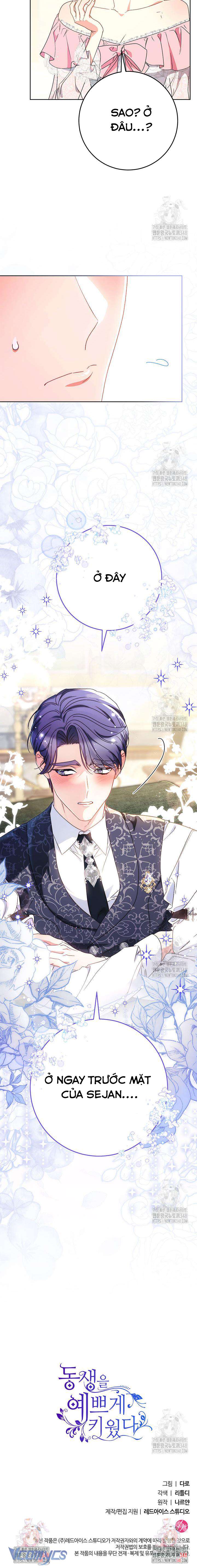 Nuôi Dưỡng Em Gái Xinh Đẹp Chap 64 - Trang 3