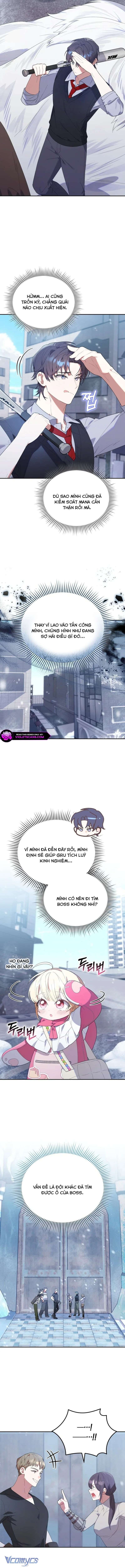 Hunter Của Lớp Gà Con Đang Báo Hiếu! Chapter 16 - Trang 3