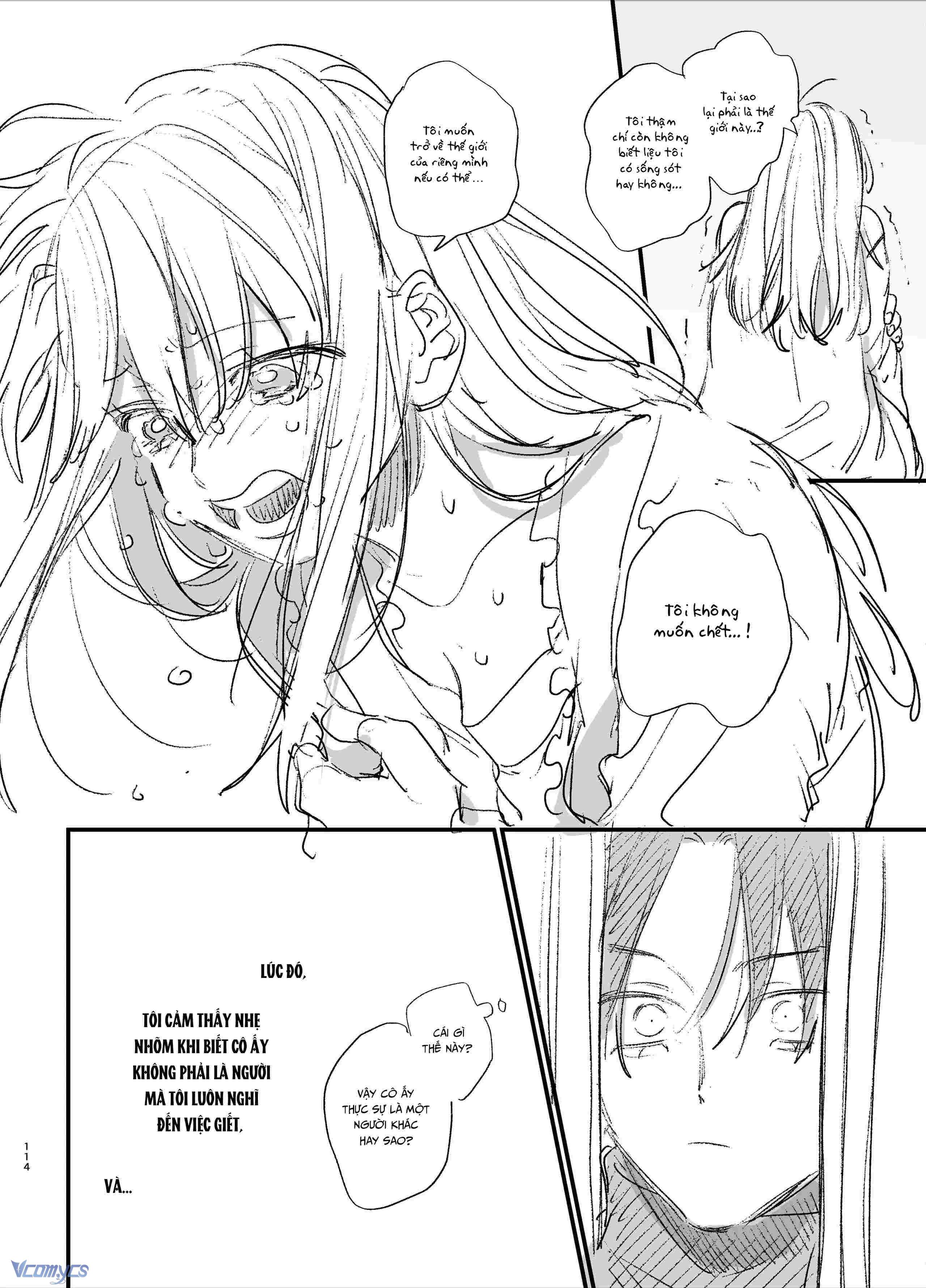 [18+] Tuyển Tập Truyện Ngắn Manga Chap 91.3 - Trang 2