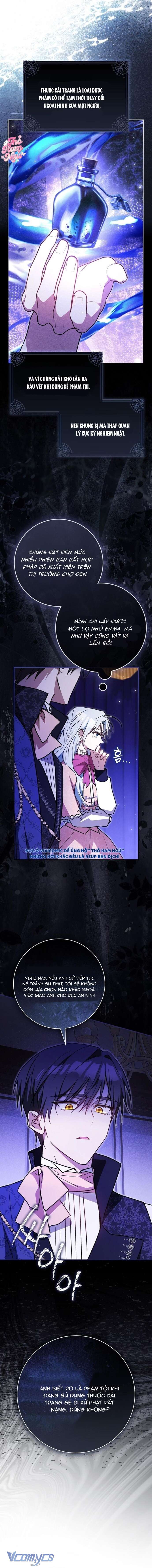 Chồng Của Tôi Giống Nam Chính Quá Đi Chap 13 - Trang 3