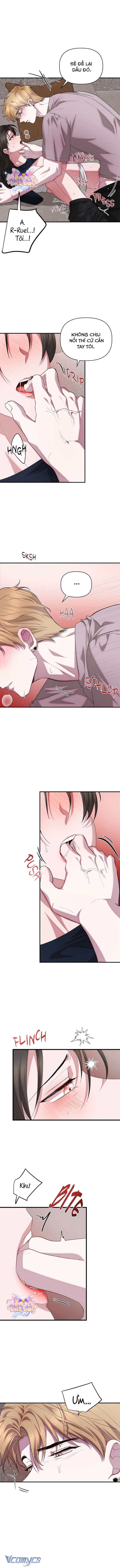 [18+] Nụ Hôn Máu Chap 29 - Next Chap 30