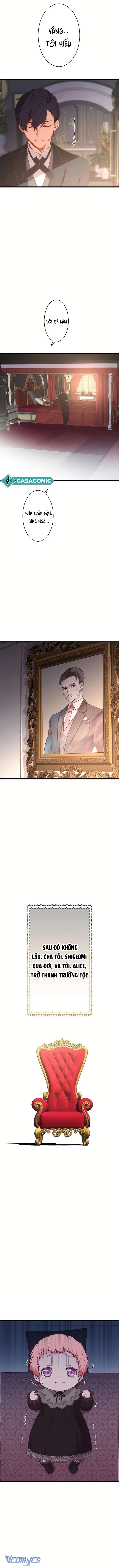 Tiểu thư mệnh yểu làm nũng quản gia lạnh lùng Chap 3 - Trang 2