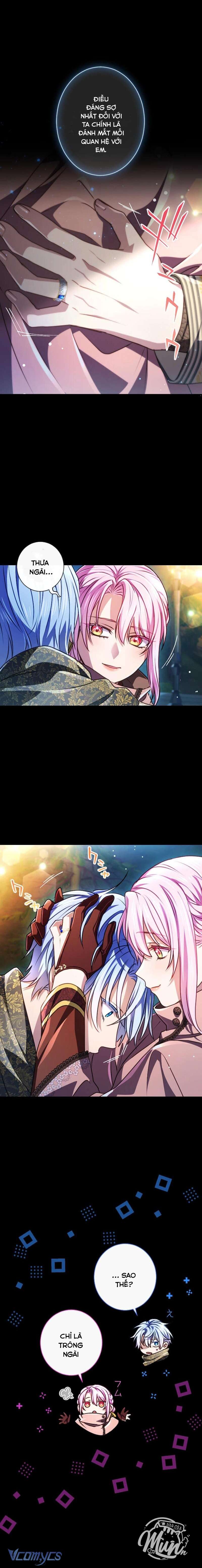 Thưa ngài, Tôi cảm thấy khó chịu Chap 63 - Trang 2