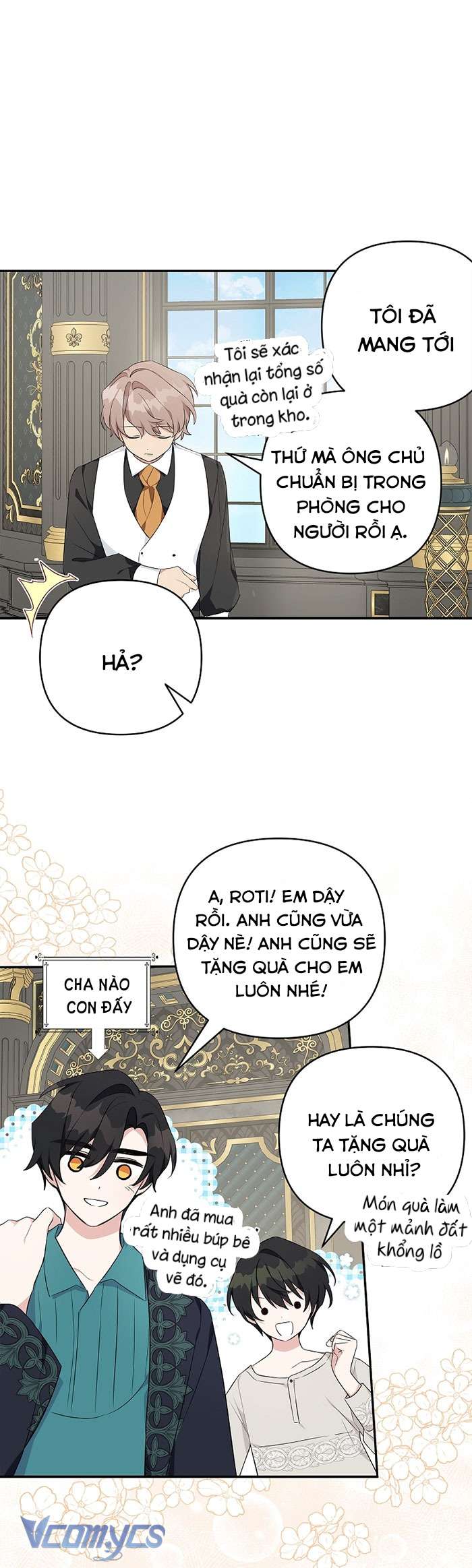 Tôi đã trở thành con gái út của công tước phản diện Chapter 32 - Trang 3