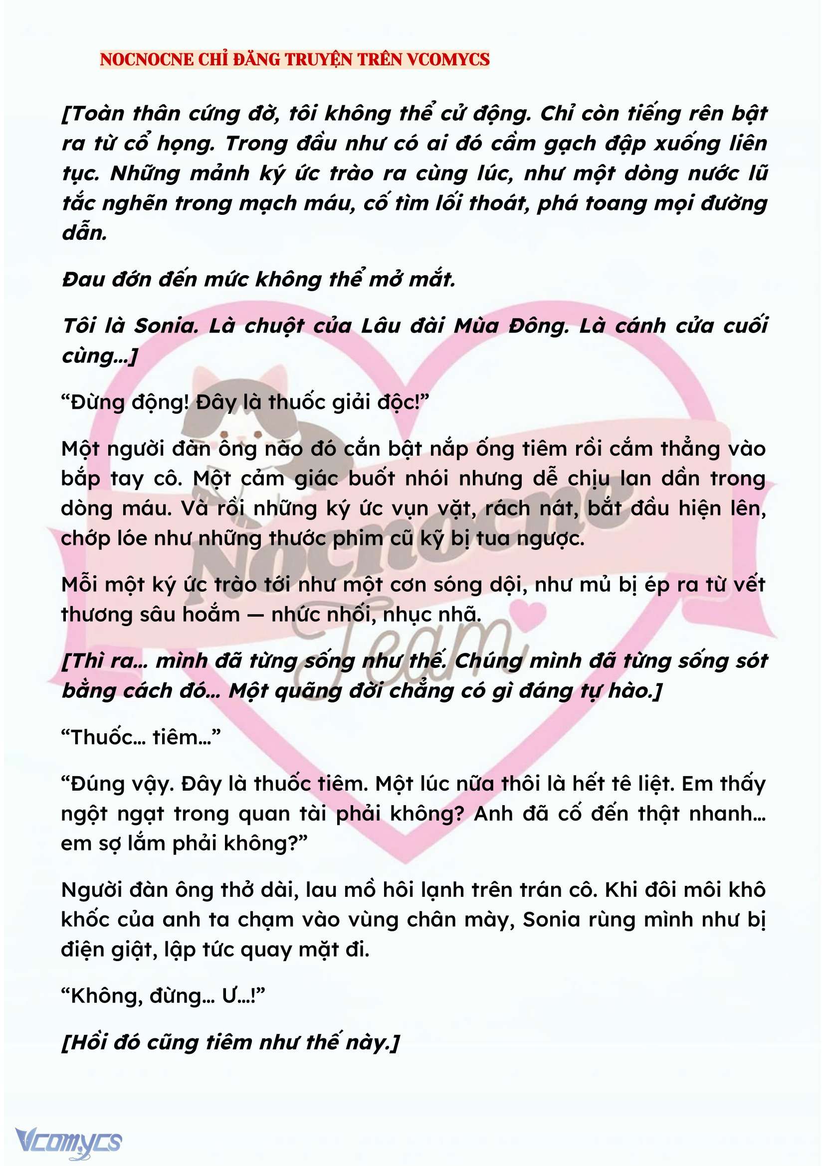 [NOVEL] KẾT HÔN VỚI KẺ TÂM THẦN Chap 149 - Trang 2