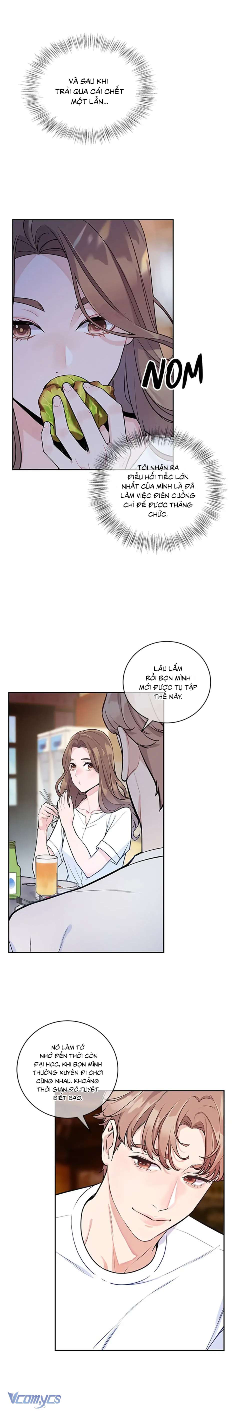 Lời Tỏ Tình Đáng Ngờ Chap 4 - Trang 2