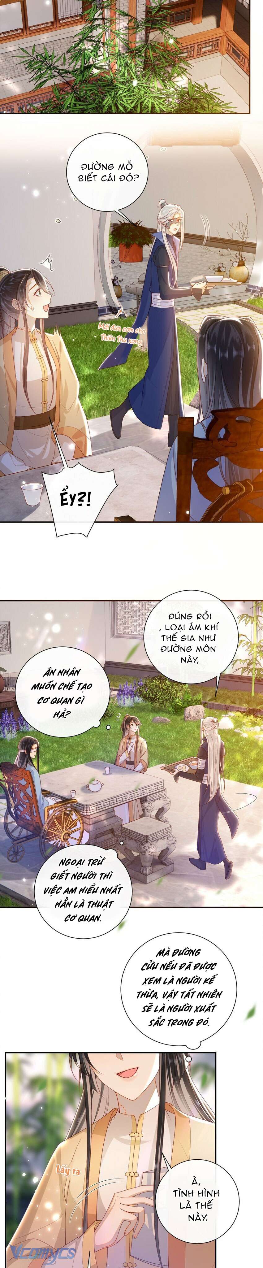 Đại Lão Phải Gả Cho Phu Quân Mù! Chap 51 - Trang 2