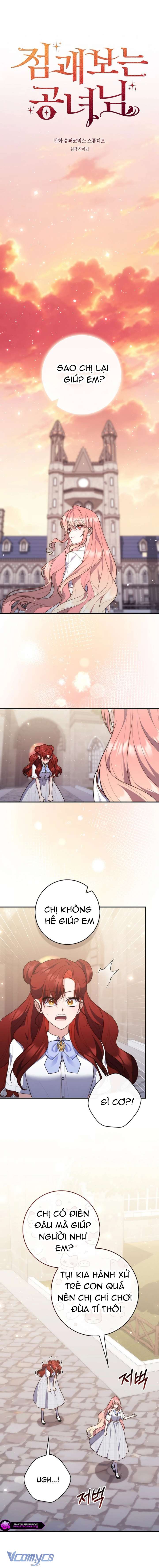 Nàng Công Chúa Tiên Tri Chap 128 - Trang 3