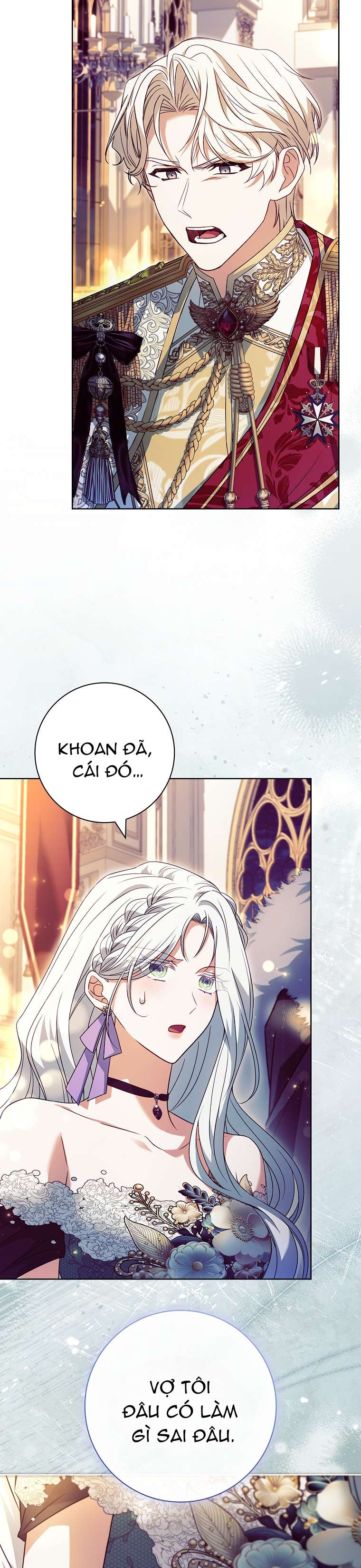 Chồng Ơi, Tại Sao Chúng Ta Không Thể Ly Hôn? Chap 72 - Trang 3