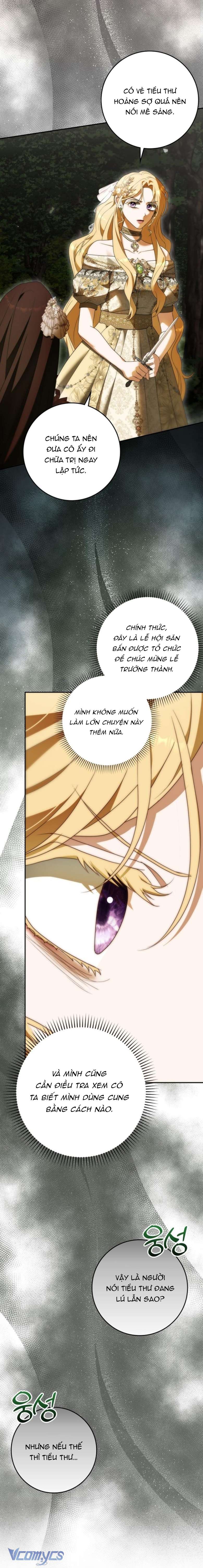 [15+] Tôi Không Muốn Ngủ Chung Giường Với Ngài Đâu! Chap 10 - Trang 4