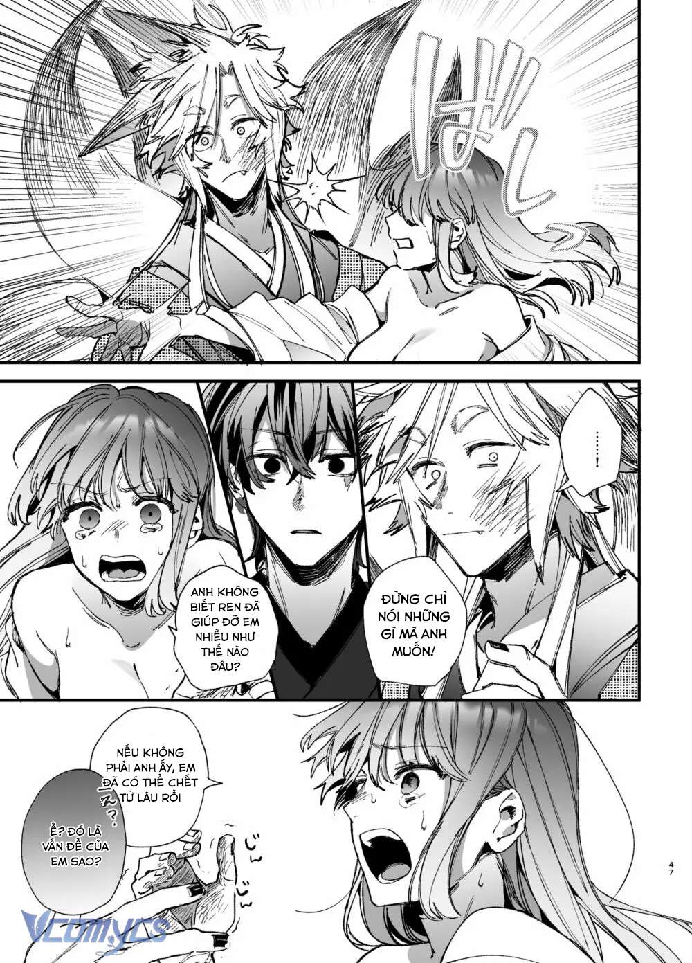 『18+』Tuyển Tập Truyện Ngắn Sếch Tàn Bạo Chap 50.2 - Trang 2