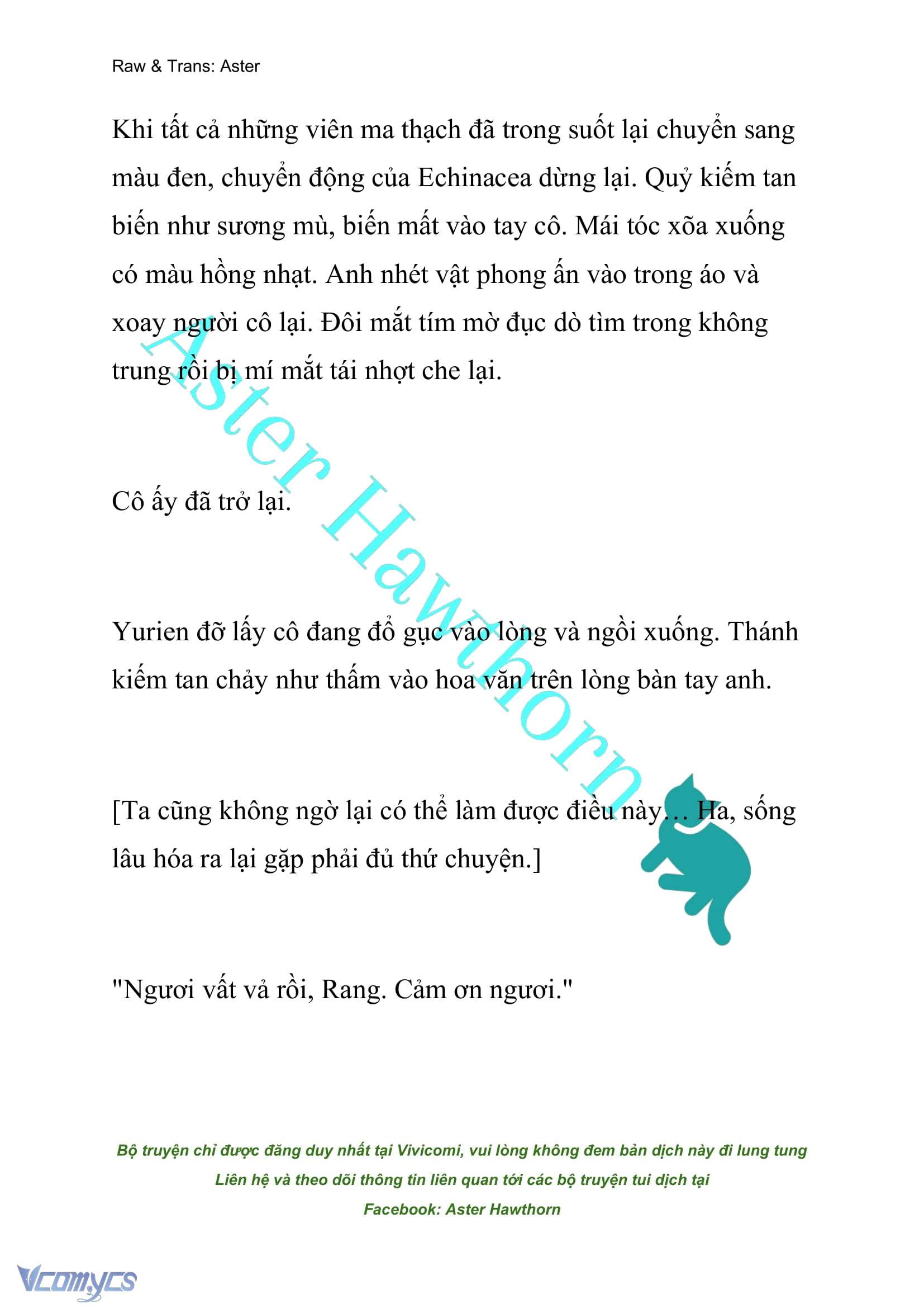[NOVEL] Đóa Hoa Cầm Kiếm Chap 105 - Trang 2