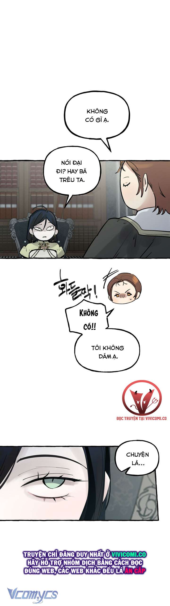 [18+] Hoàng Cung Có Chó Dữ! Chap 48 - Trang 2