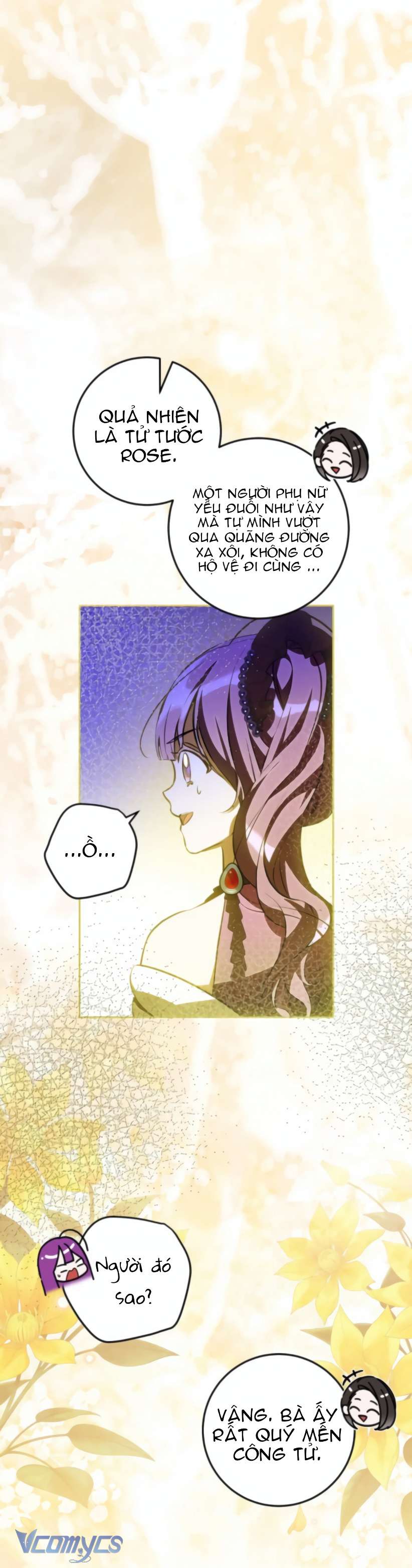 Người Vợ Hắc Ám Của Cậu Chồng Nhỏ Chap 14 - Trang 2