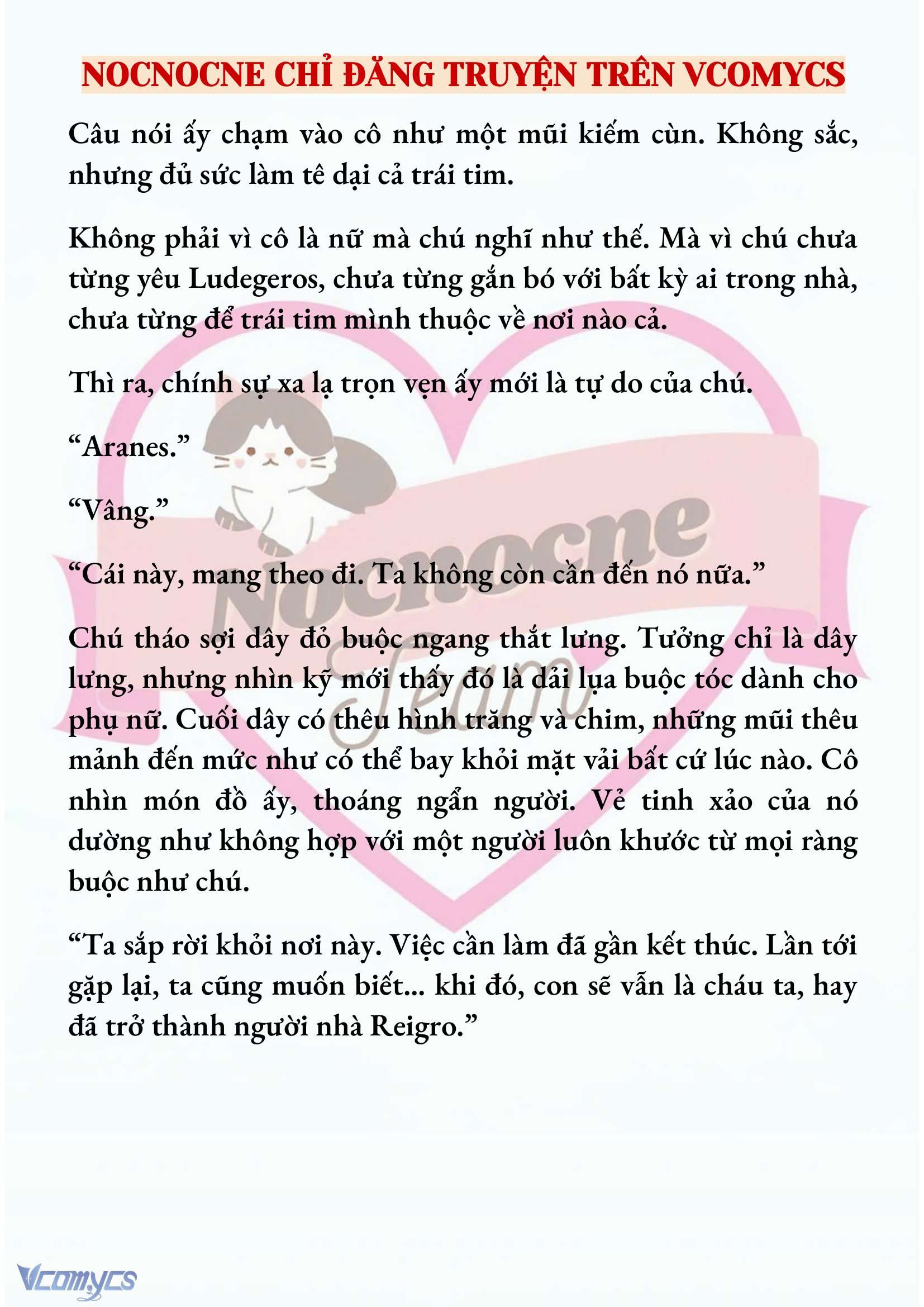 [NOVEL] CÁ RỪNG KHÔN NGOAN Chap 44 - Next Chap 45