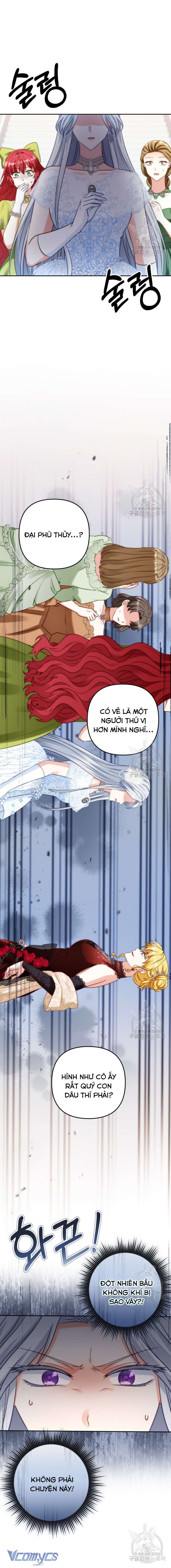 Tôi Sống Chung Với Mẹ Chồng Chapter 52 - Trang 4