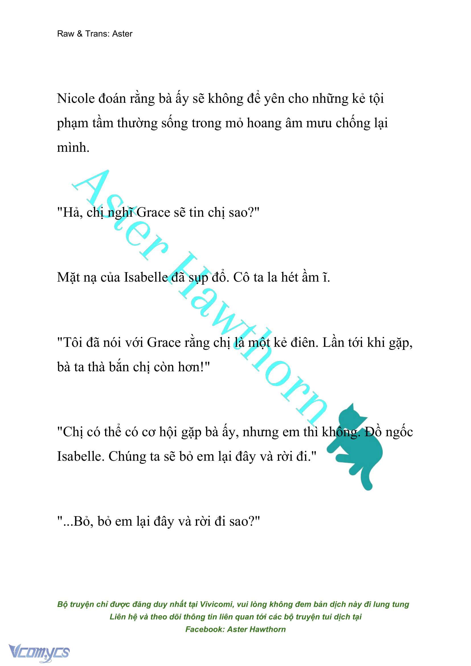 [NOVEL] Giết Cuộc Hôn Nhân Này Chap 23 - Trang 2