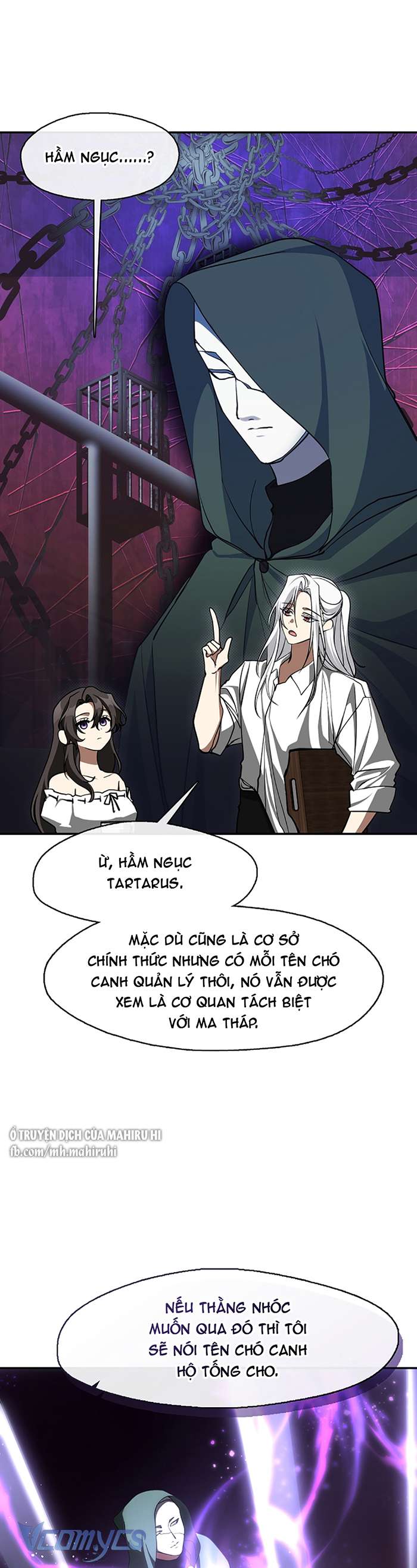 Không Thể Thoát Khỏi Người Chap 132 - Trang 3