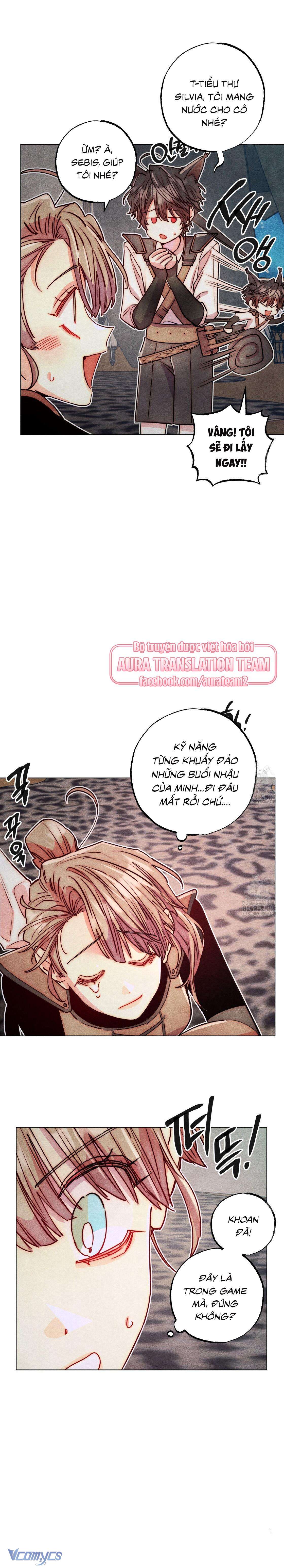 Thu Thập Đêm Đầu Tiên Của Các Nam Chính Chap 32 - Trang 3