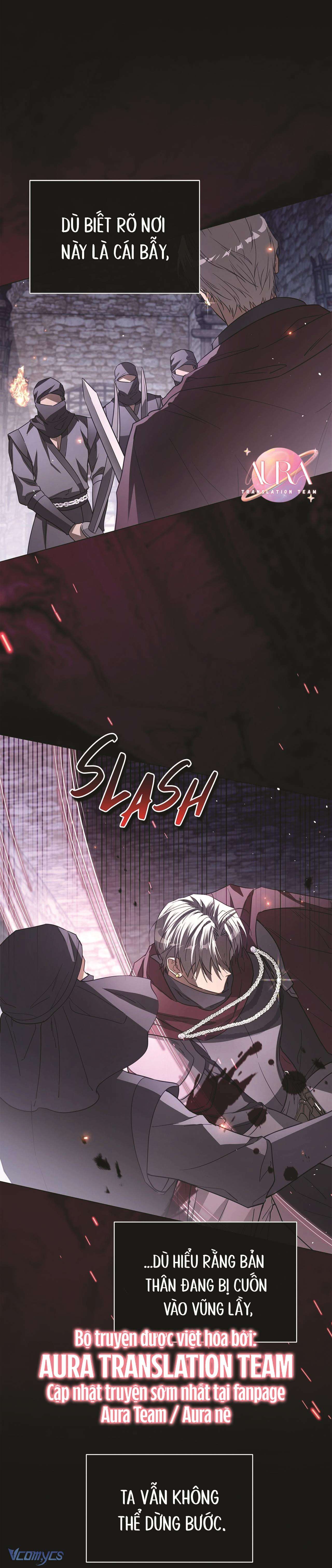 Dấu Vết Của Mặt Trăng Chap 61 - Trang 3