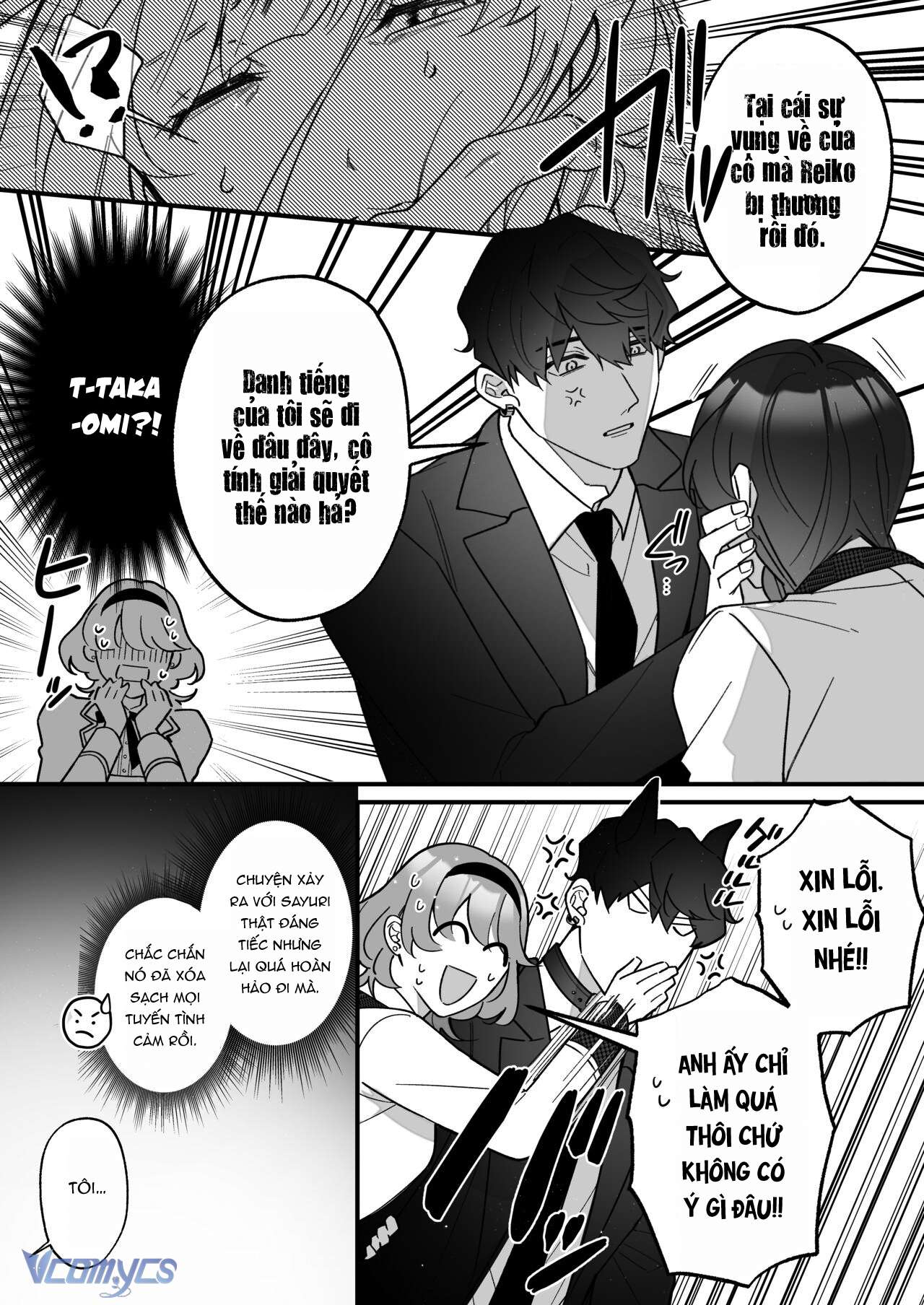 [18+] Tuyển Tập Truyện Ngắn Sếch Manga Chap 20.1 - Trang 2