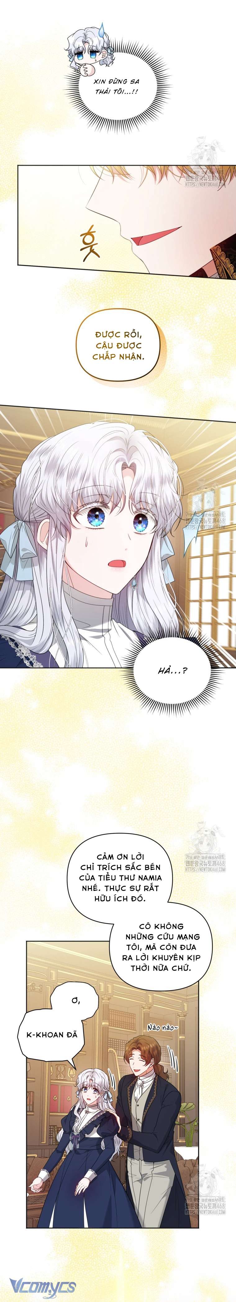 Quan chức cấp thấp, ôm giấc mộng thăng tiến Chap 5 - Trang 3