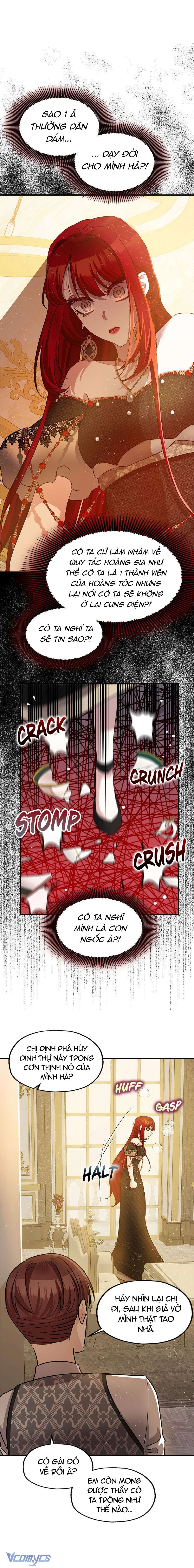 Liều Thuốc An Thần Của Bạo Chúa Chap 33 - Trang 4