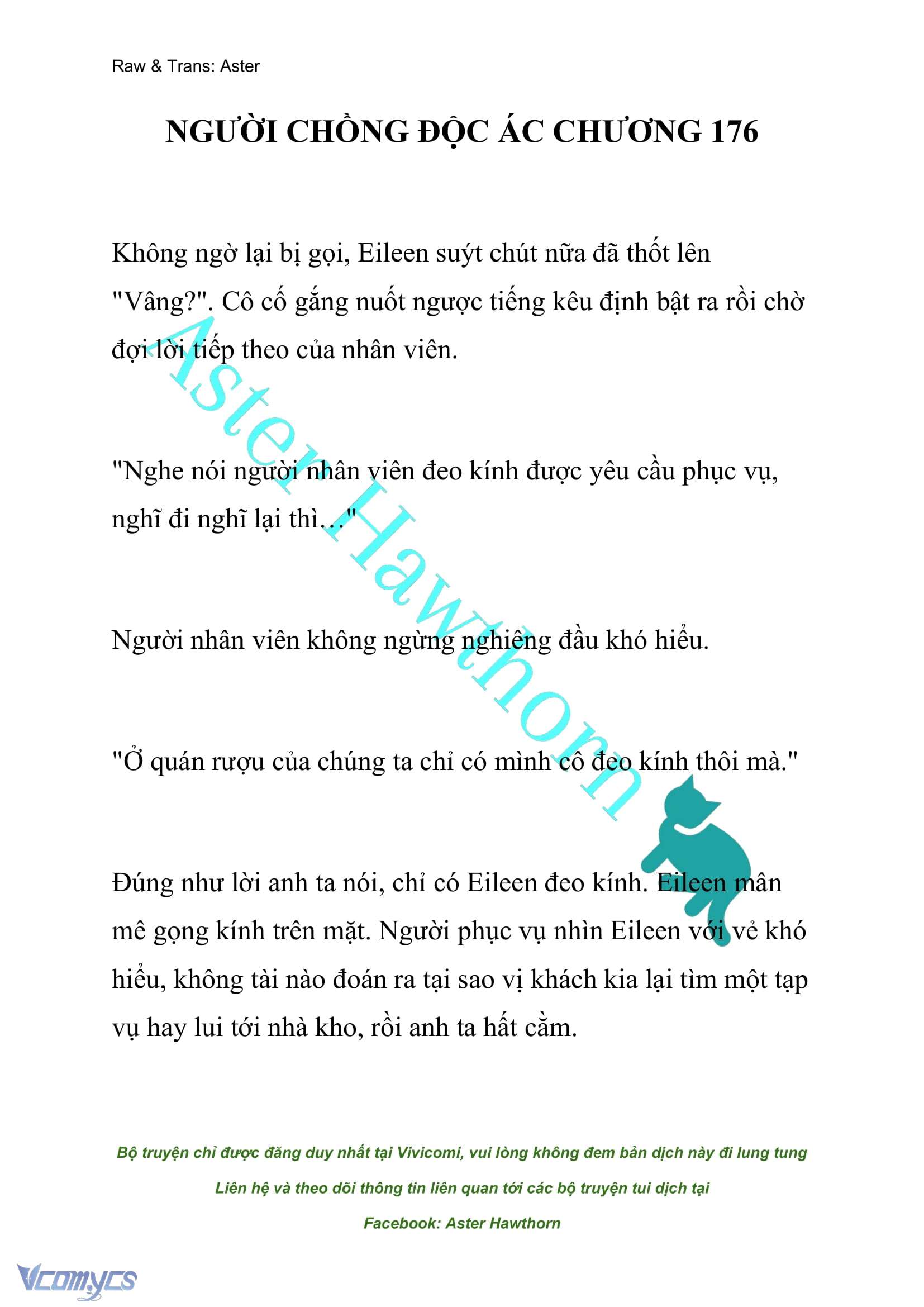 [NOVEL] Người Chồng Độc Ác Chap 176 - Trang 2