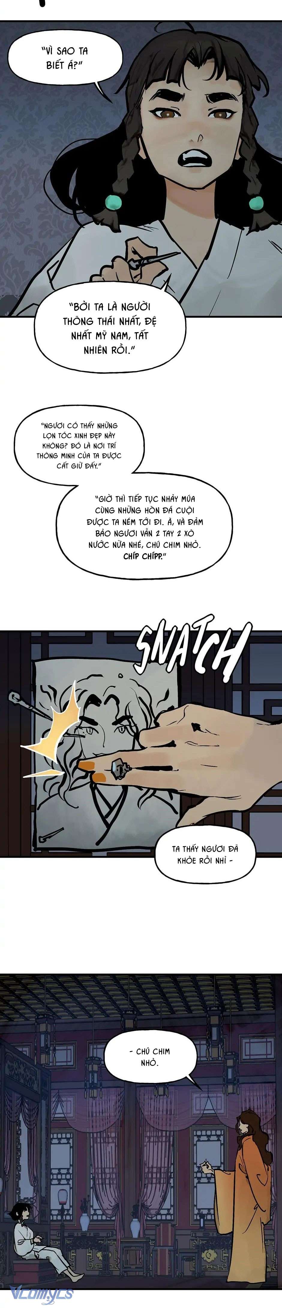 Ái Nữ của Thiên Diện Quỷ Chap 16 - Trang 3