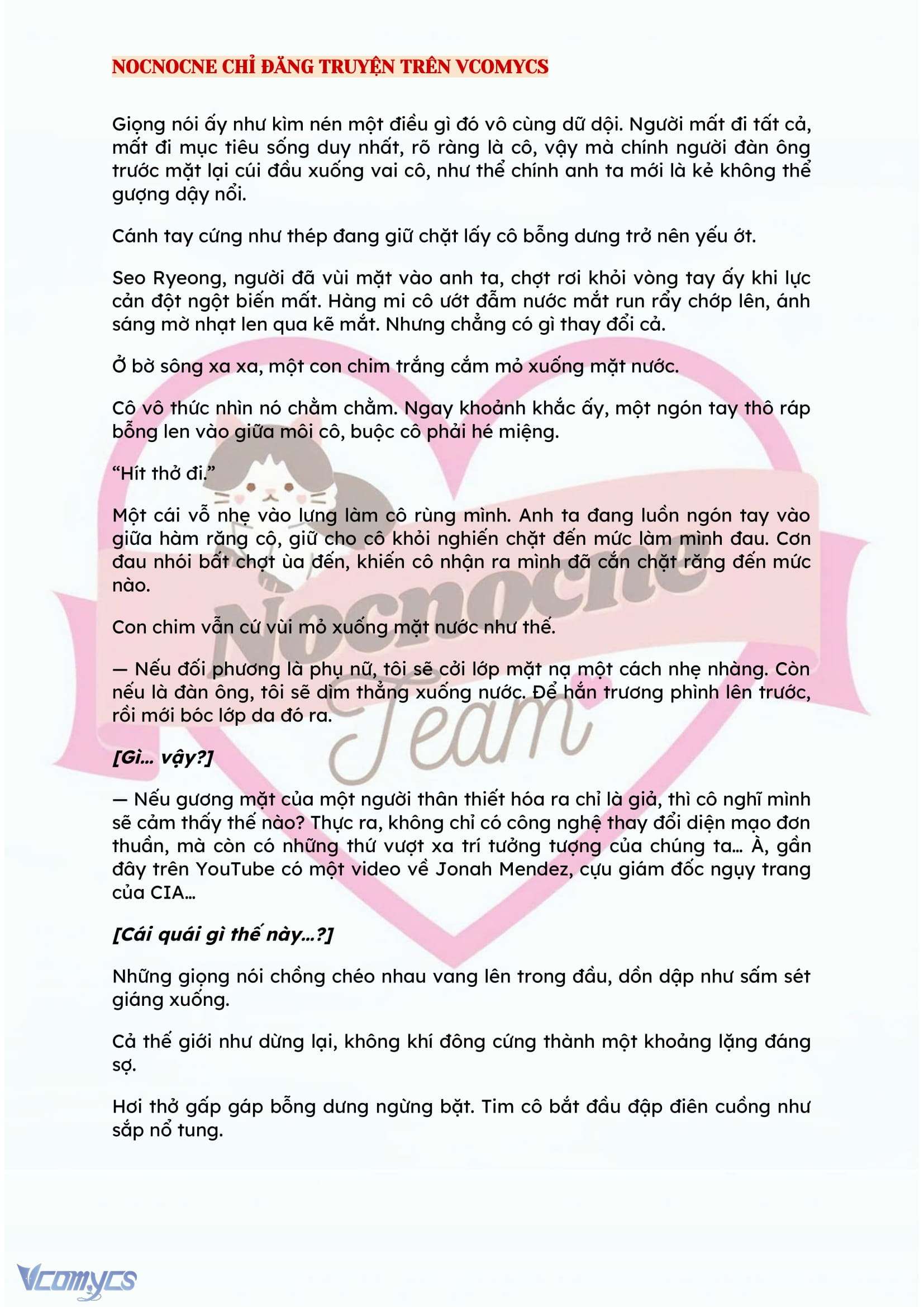 [NOVEL] KẾT HÔN VỚI KẺ TÂM THẦN Chap 96 - Trang 2