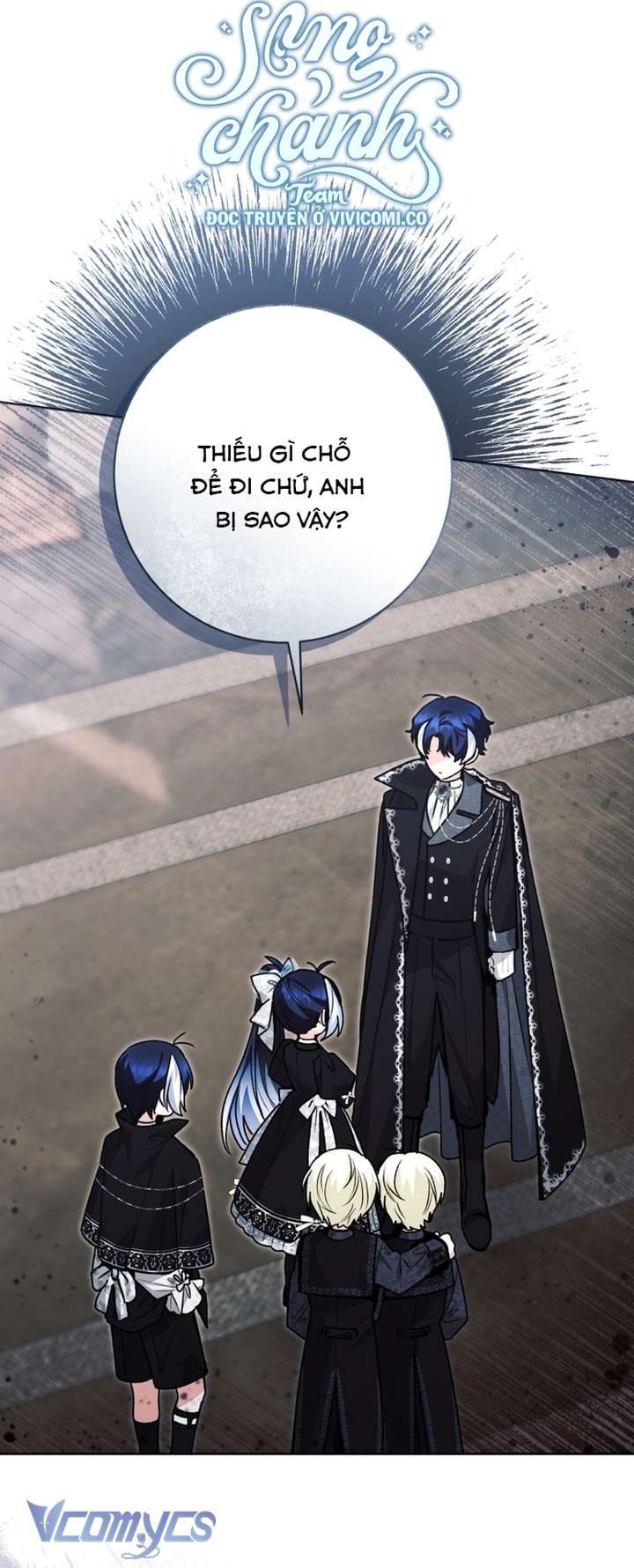 Bé Con Cá Voi Sát Thủ Chap 61 - Next Chap 62