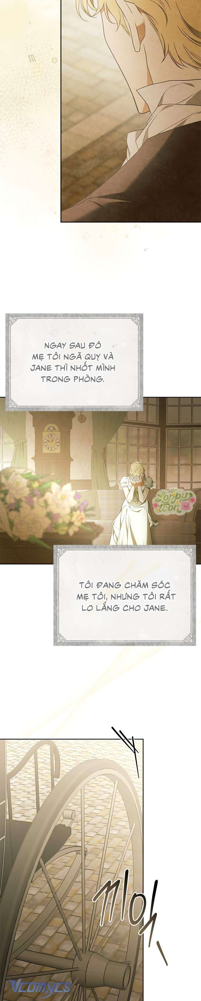 Quý Cô Pendleton Chap 2 - Trang 3