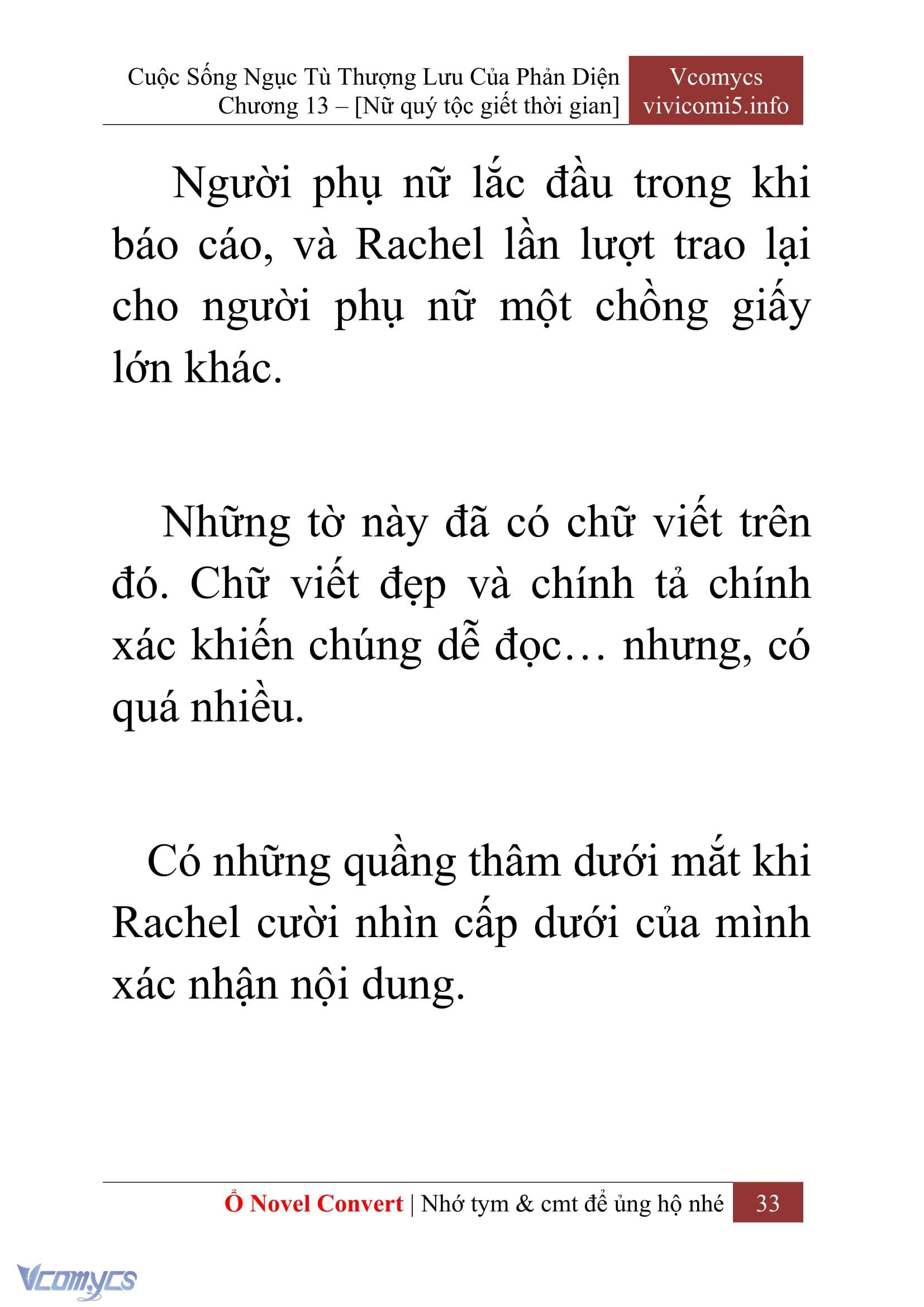 [Novel] Cuộc Sống Ngục Tù Thượng Lưu Của Nhân Vật Phản Diện Chap 13 - Trang 2