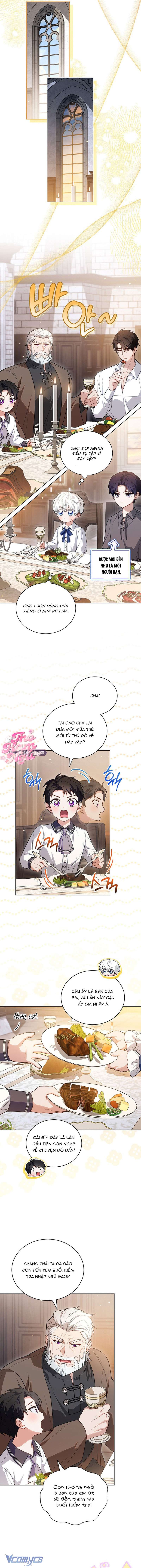 Bé Út Che Giấu Vô Số Bí Mật Chap 25 - Trang 2
