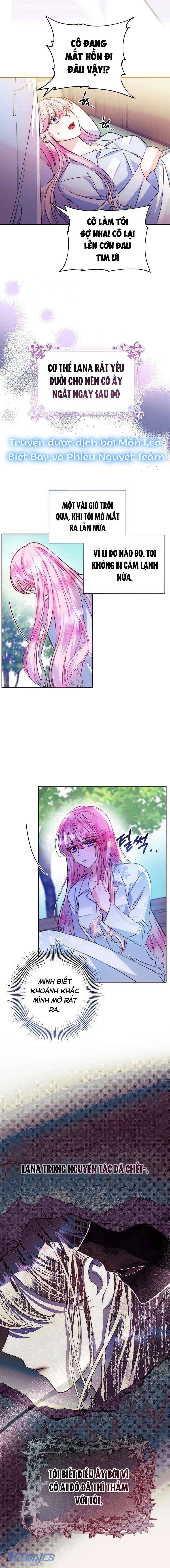 Tôi Gặp Nam Chính Trong Tù Chapter 12 - Trang 4