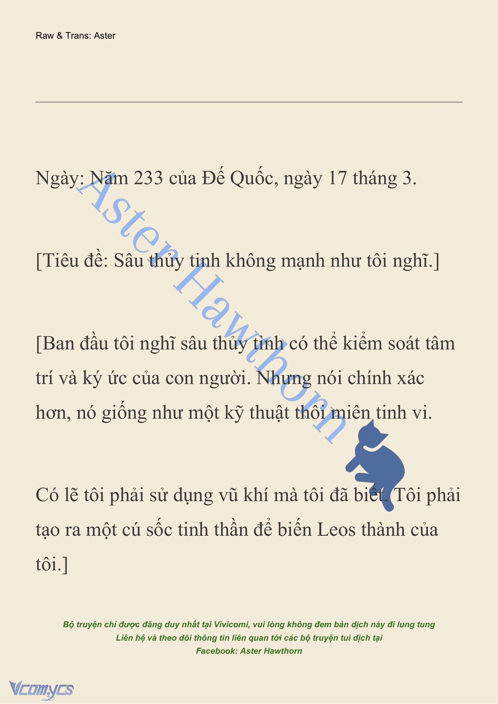 [NOVEL] Giết Cuộc Hôn Nhân Này Chap 77 - Next Chap 78