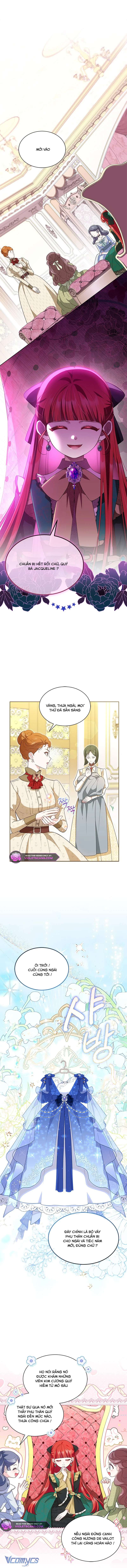 Đã Từ Chối Sủng Ái Rồi Mà Sao Còn Ám Ảnh Thế Chapter 40 - Trang 4