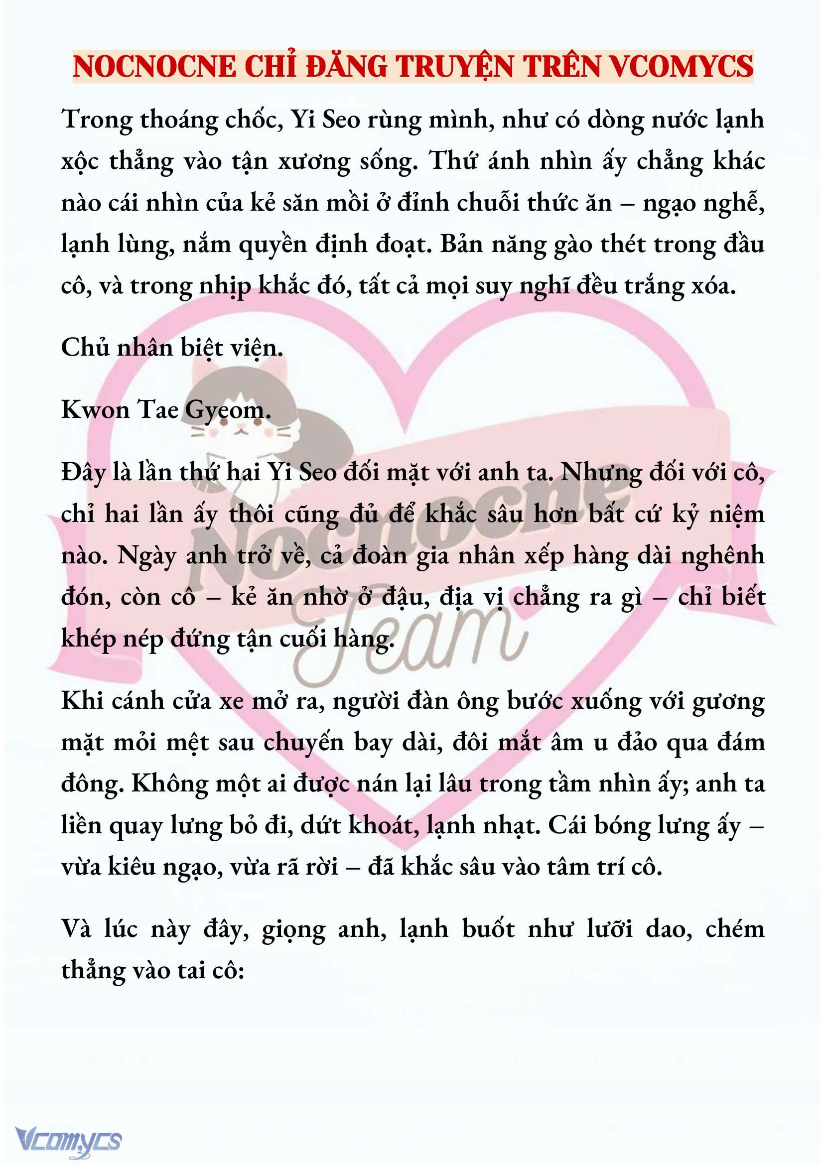 [NOVEL] NGỌN ĐÈN BIỆT VIỆN KHÔNG BAO GIỜ TẮT Chap 1 - Trang 2