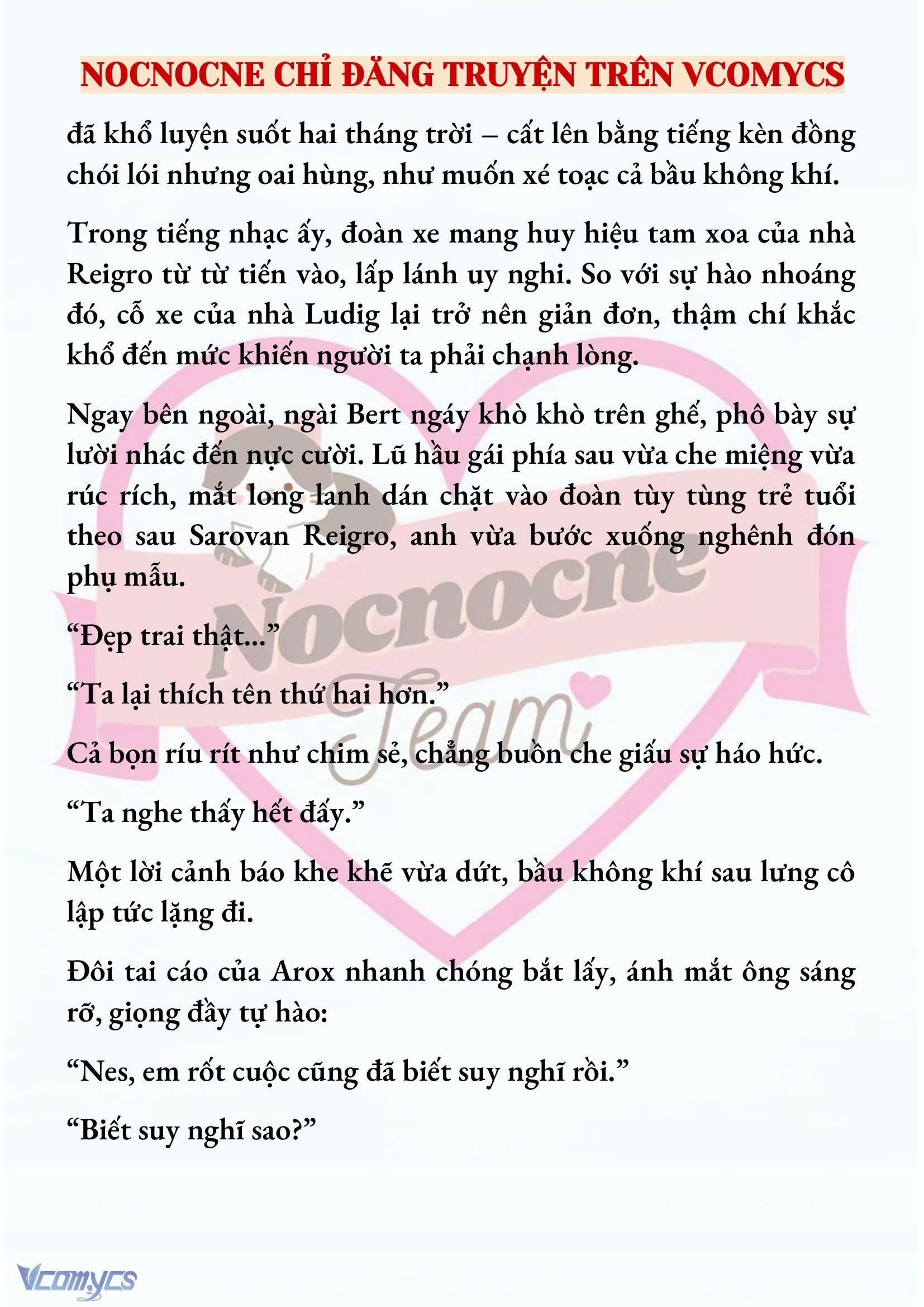 [NOVEL] CÁ RỪNG KHÔN NGOAN Chap 18 - Trang 2