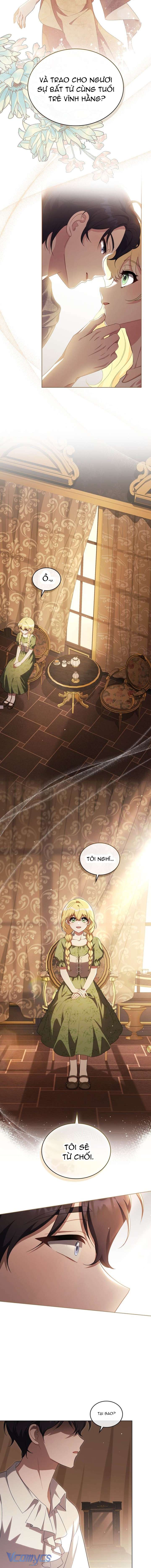 Chúa Phù Hộ Cho Sự Hủy Diệt Của Ta Chapter 4 - Trang 4