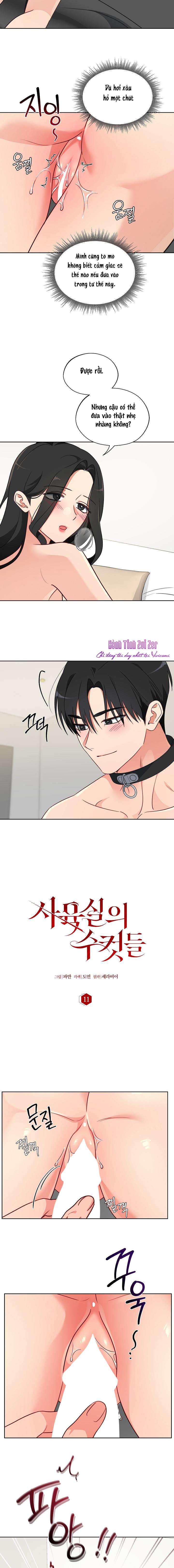 〖18+〗- Những Con Đực Trong Phòng Nhân Giống Chap 11 - Trang 2