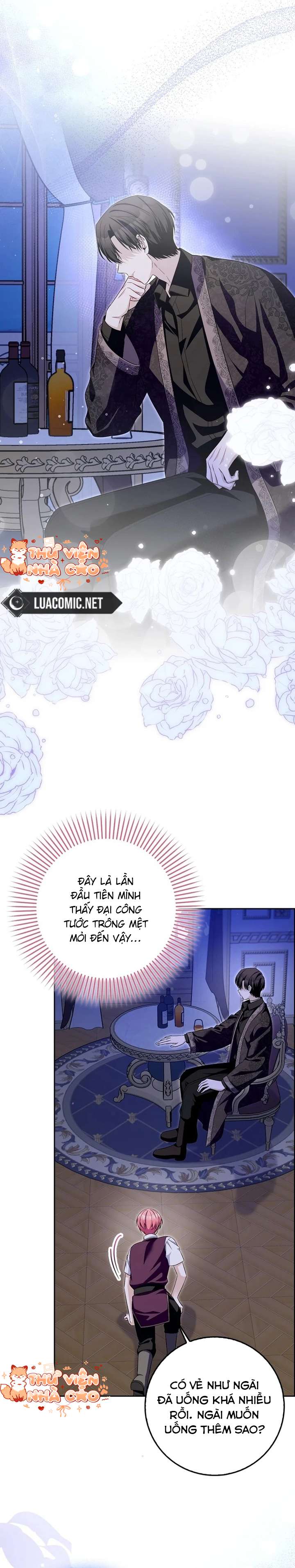 Hãy Cẩn Thận Với Người Đàn Ông Mạnh Nhất Đang Mê Muội Tôi Chap 35 - Trang 4