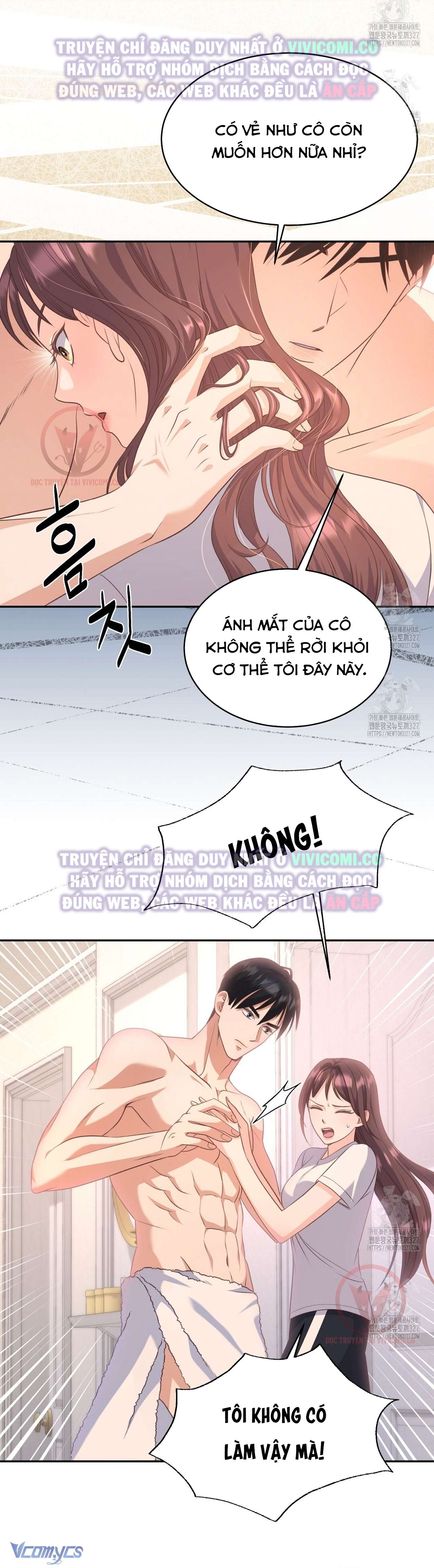 [18+] Sếp Của Anh Trai Tôi Đã Vượt Quá Giới Hạn Chap 5 - Trang 3