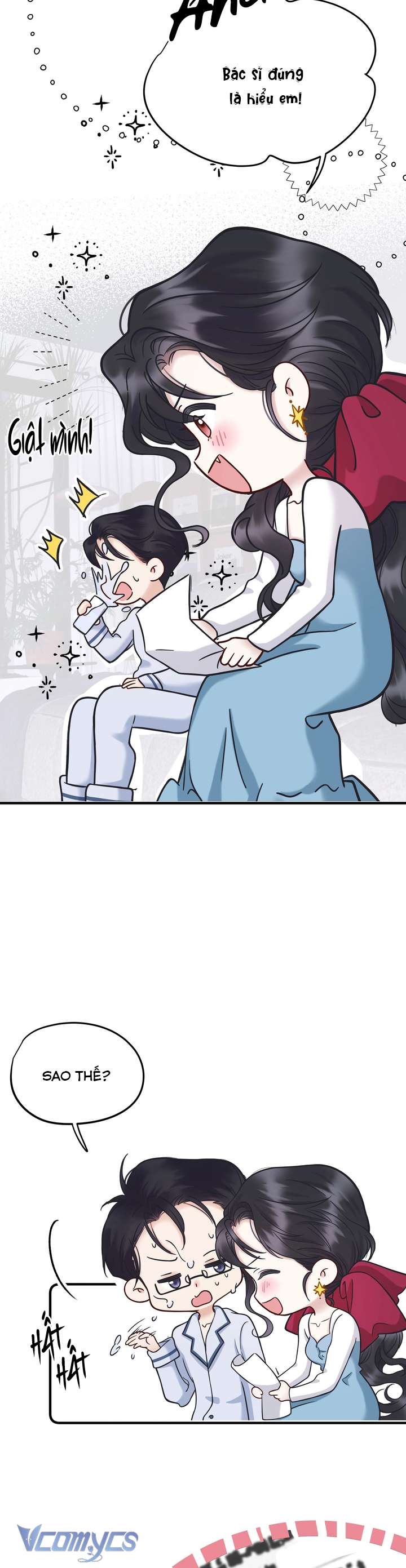 Trêu Nhầm Chap 55.5 - Next Chapter 56