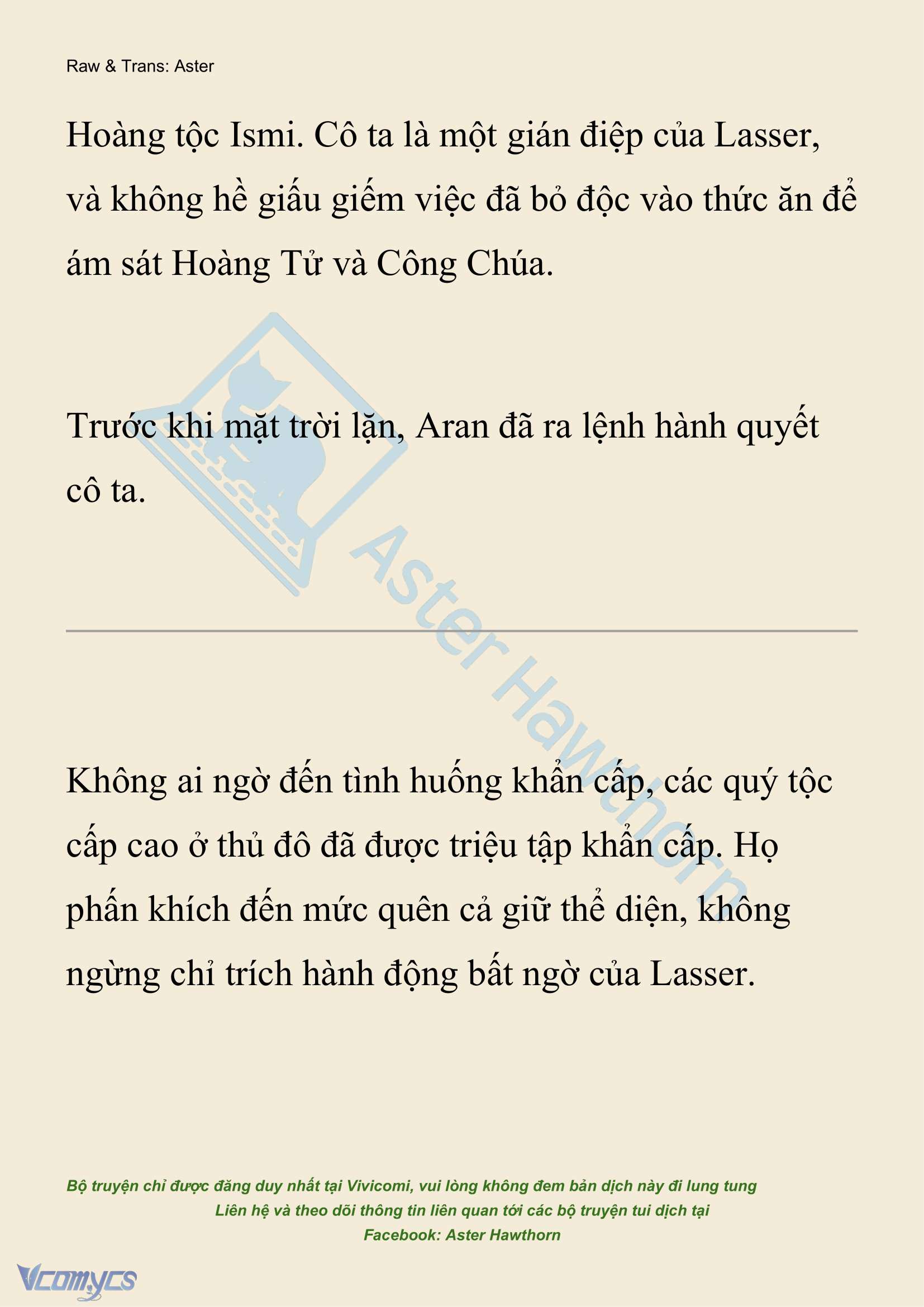 [NOVEL] Đêm Của Bệ Hạ Chap 101 - Trang 2