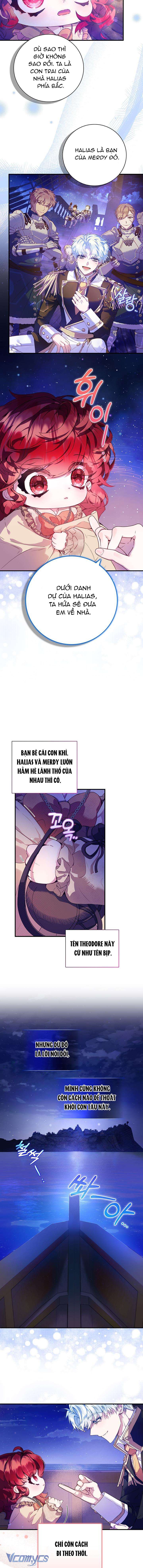 Papa Là Kẻ Thù Kiếp Trước Của Tôi? Chapter 3 - Trang 4